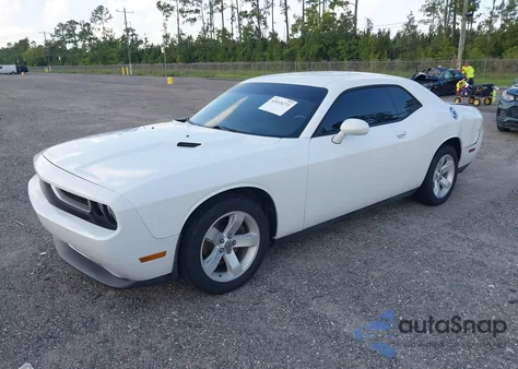 2012 Dodge Challenger Sxt z USA, uszkodzony, nr VIN 2C3CDYAG3CH280710